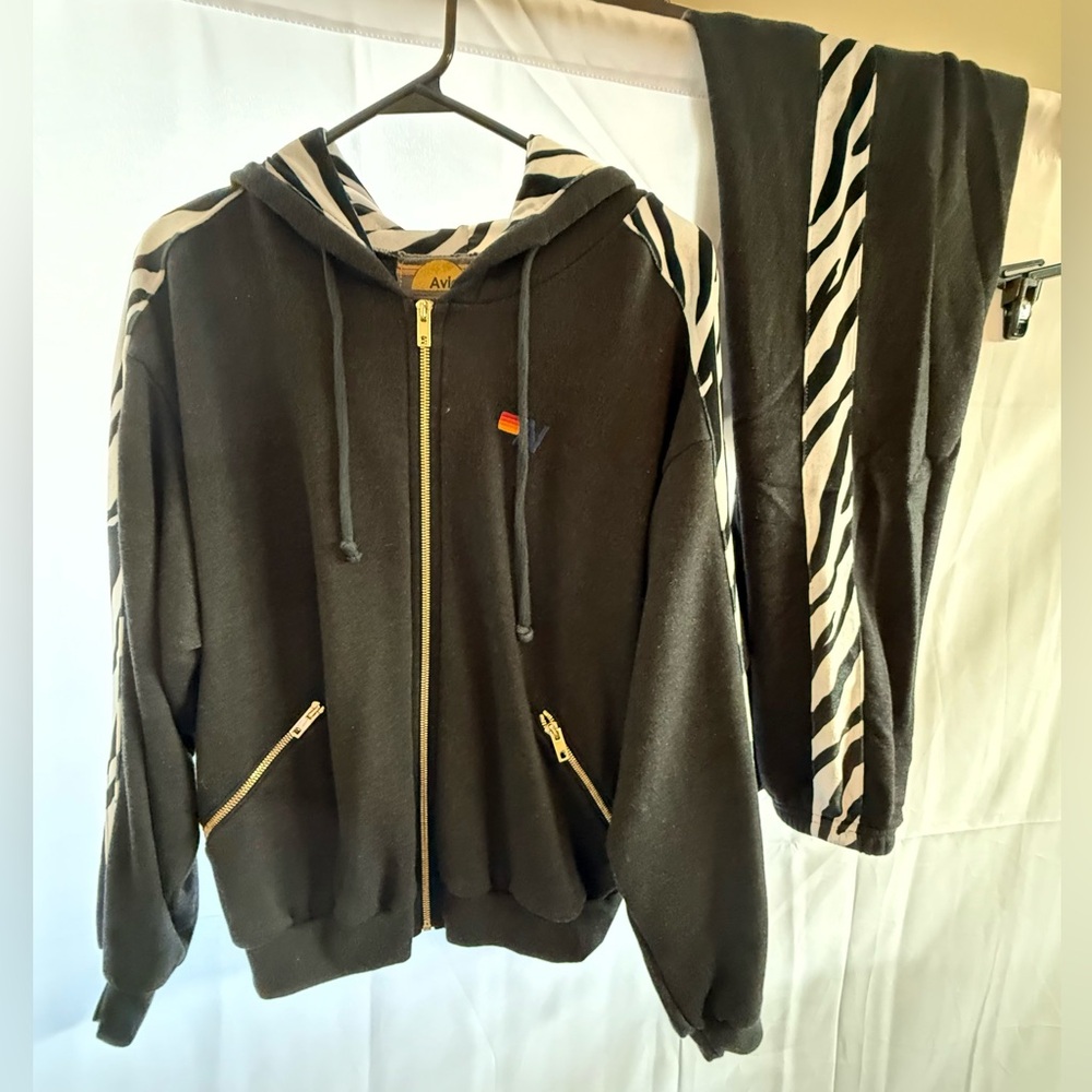 Aviator Nation Set - Both the hoodie and the sweatpants